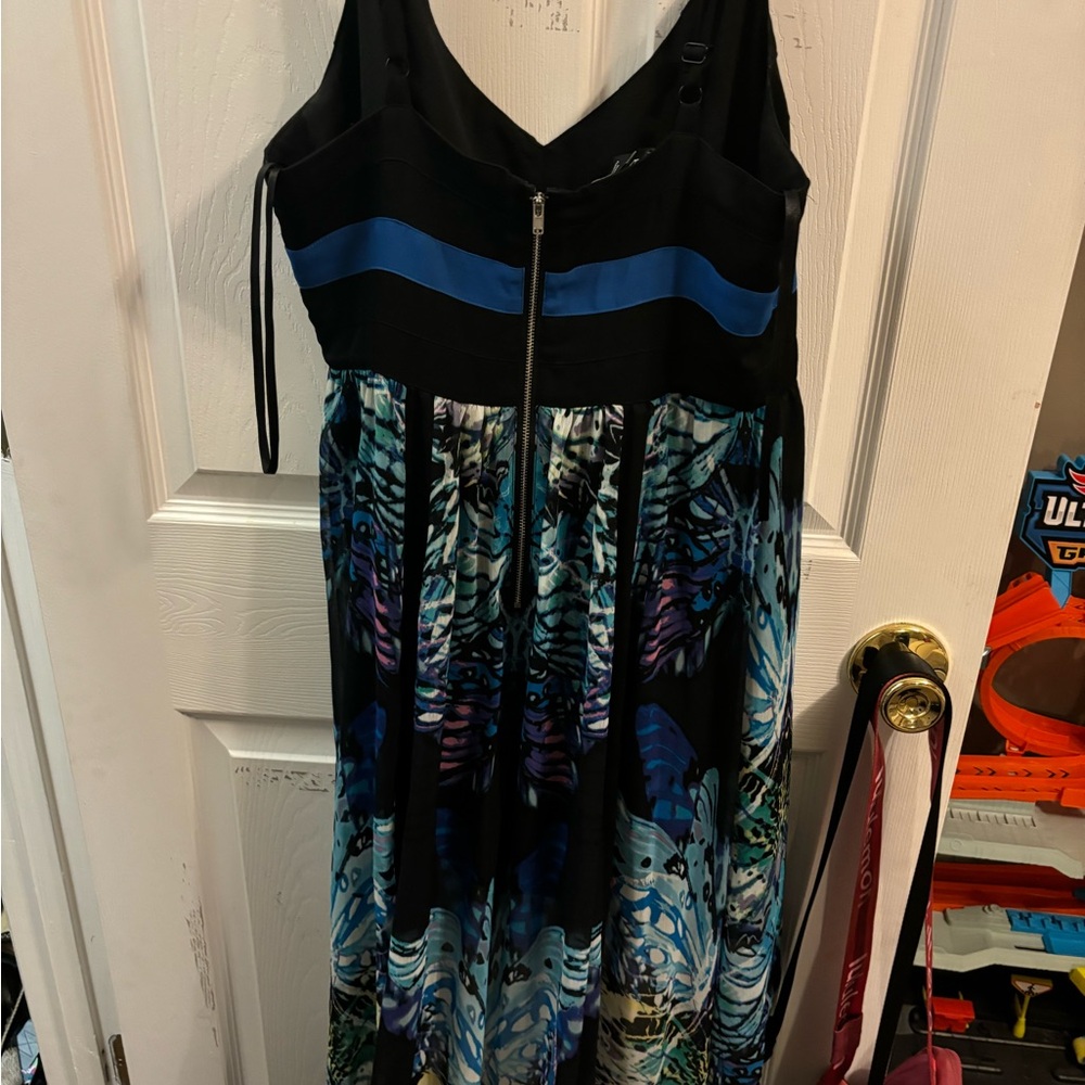 BEBE high low dress